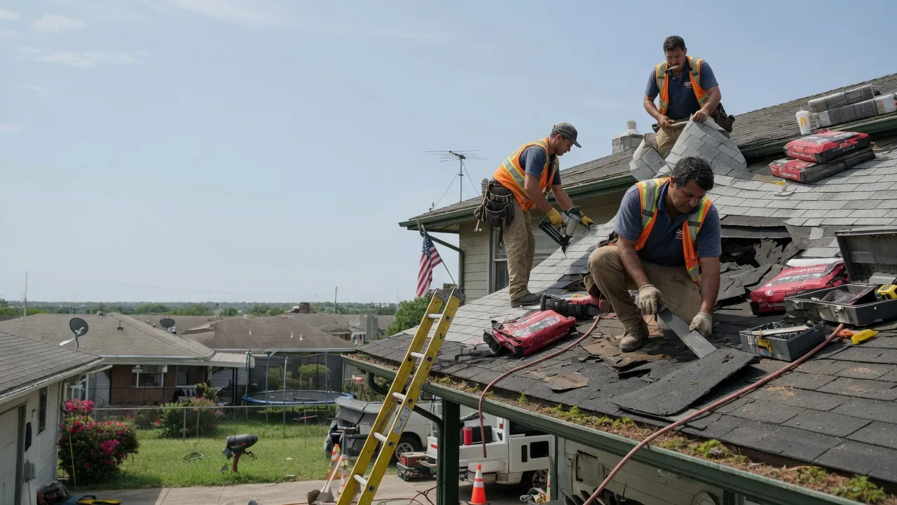 Roof Repair in Riviera, TX near me